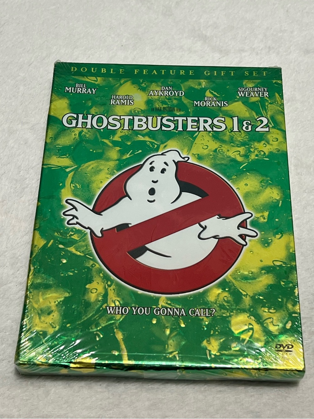 Ghostbusters 1 & 2 Double Feature DVD - New & Sealed